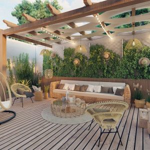 Aménager une terrasse pour profiter pleinement de l'été